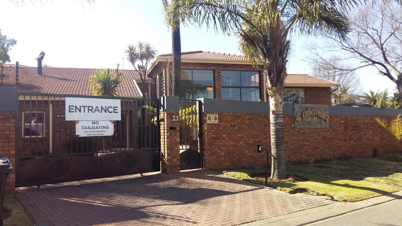 Europrime Boutique Hotel Boksburg Exteriér fotografie