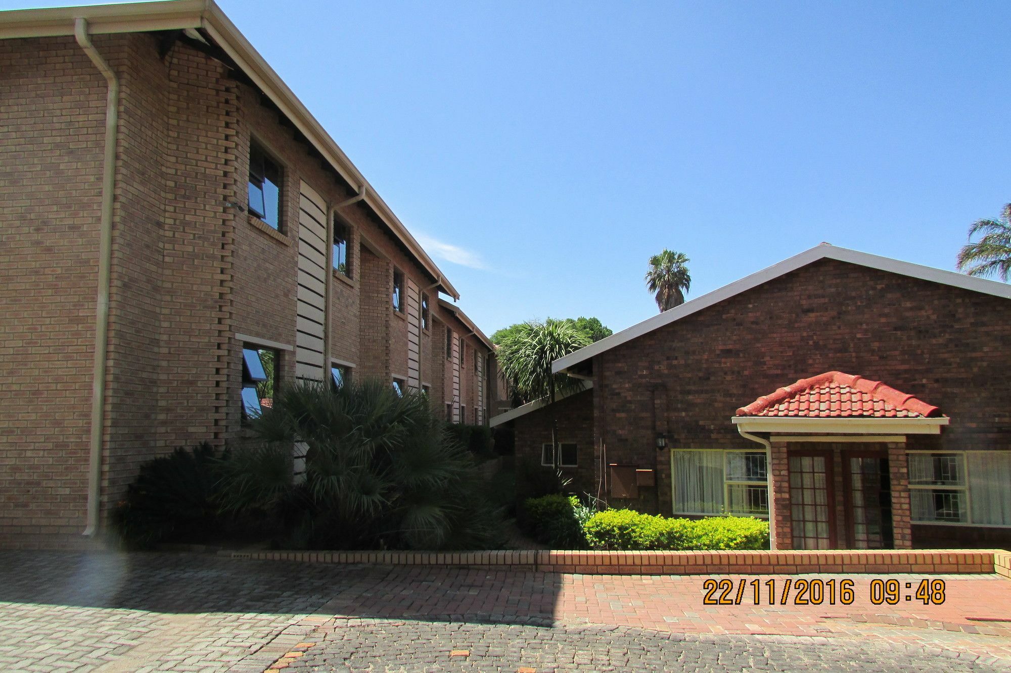 Europrime Boutique Hotel Boksburg Exteriér fotografie